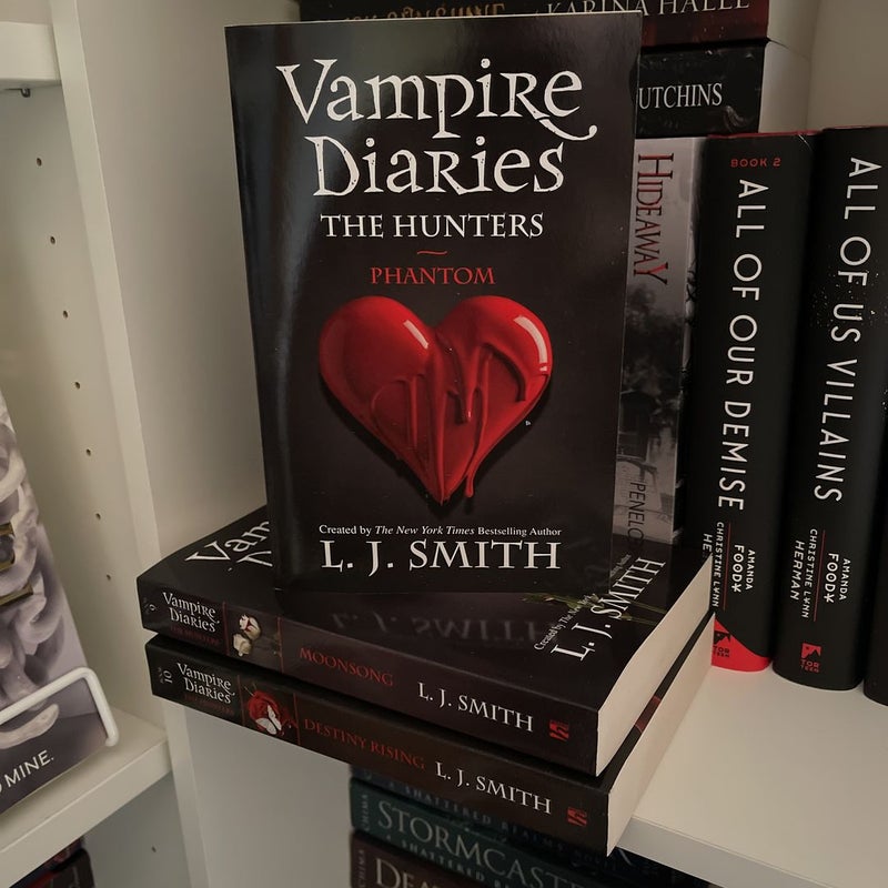 Vampire Diaries 8-10 BUNDLE