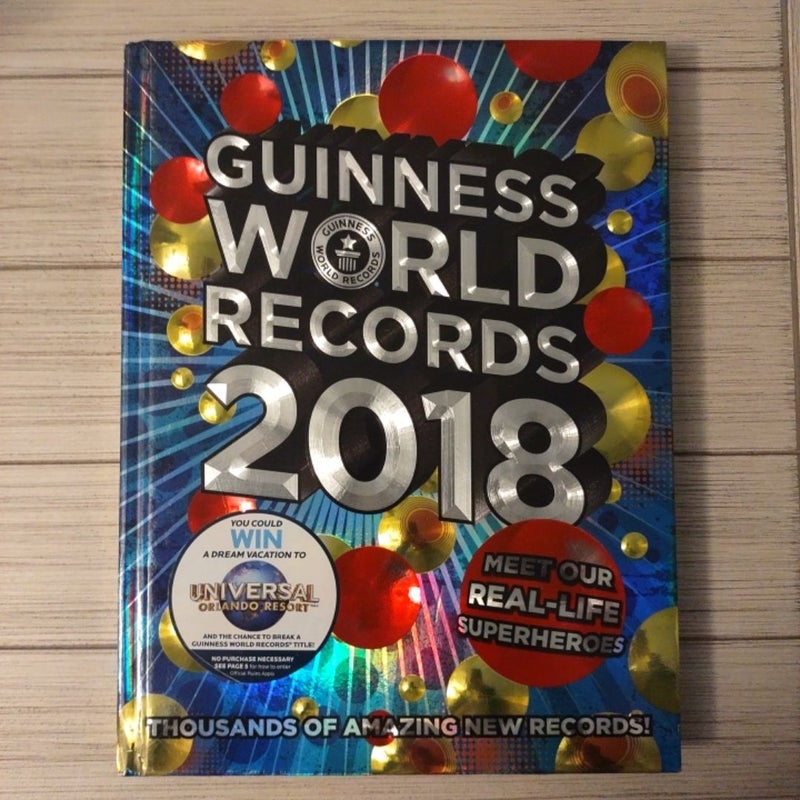 Guinness World Records 2018