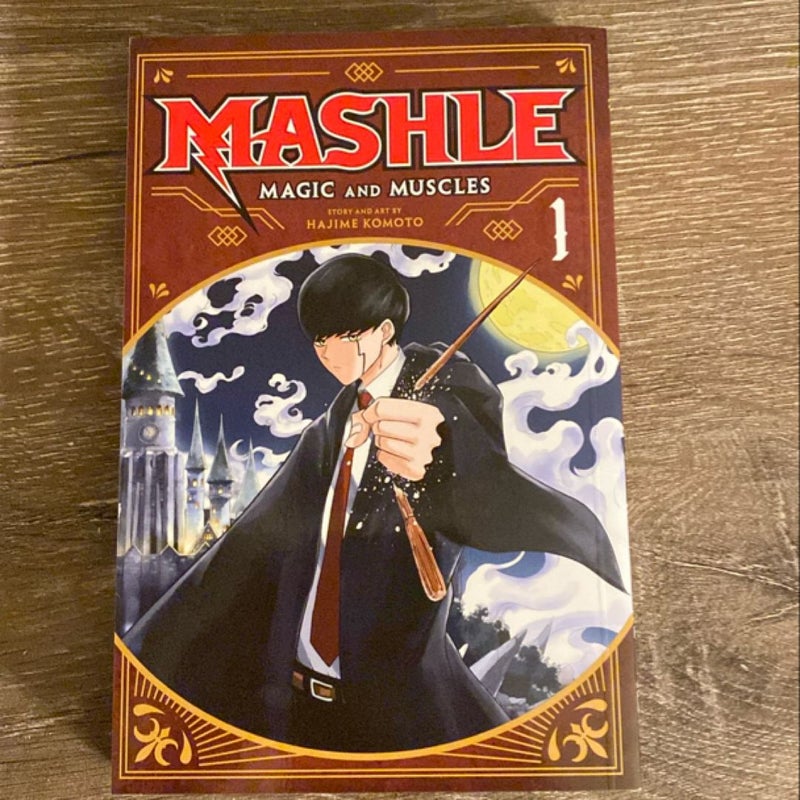 Mashle: Magic and Muscles, Vol. 1