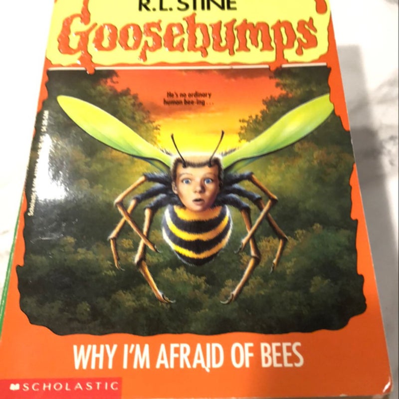 Vintage Goosebumps 7 book pack