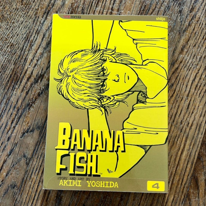 Banana Fish, Vol. 4