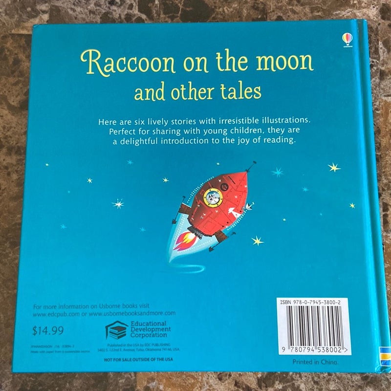 Raccoon on the moon and other tales 