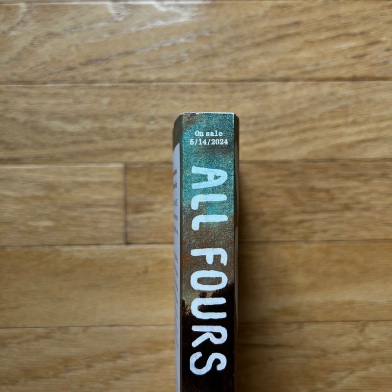 All Fours (ARC)