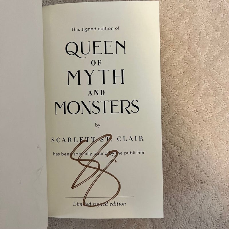 Queen of Myth and Monsters (EXCLUSIVE EDITION)