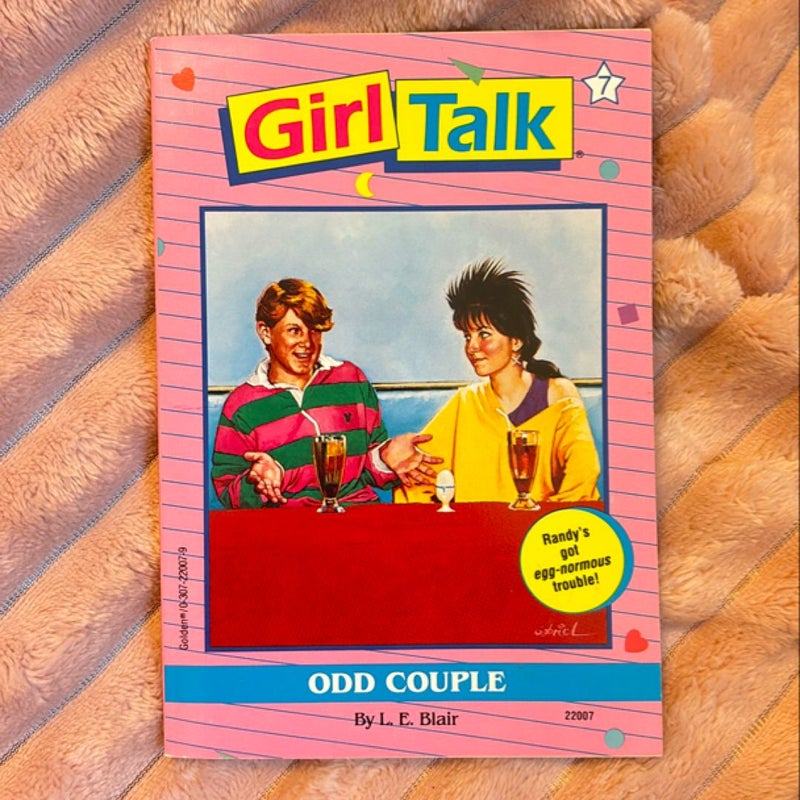 Girl Talk: Odd Couple