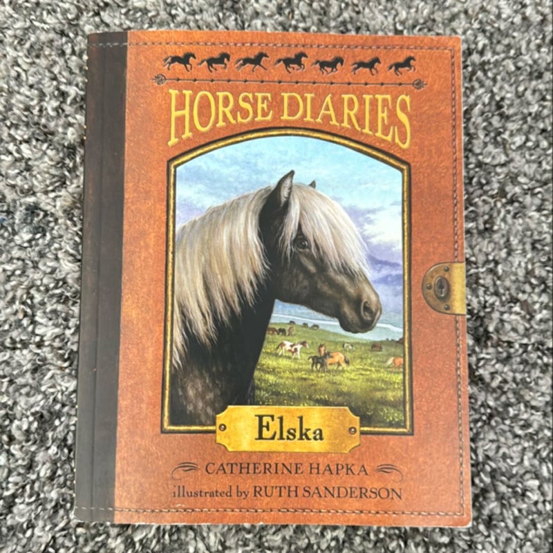 Horse Diaries #1: Elska