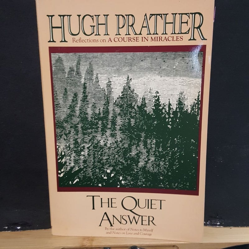 The Quiet Answer