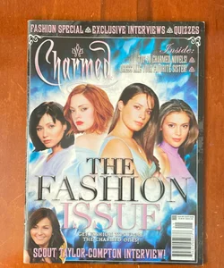 Charmed the TV show collectors magazine issue #20,December 2007/January 2008