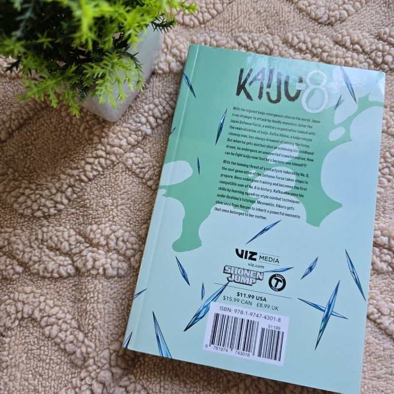 Kaiju No. 8, Vol. 9