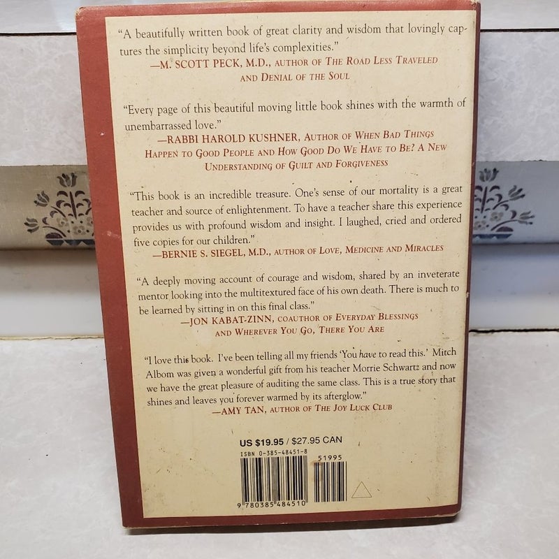 Tuesdays with Morrie