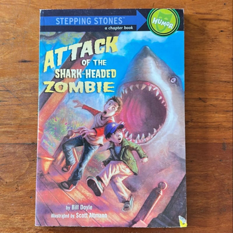 Attack of the Shark-Headed Zombie