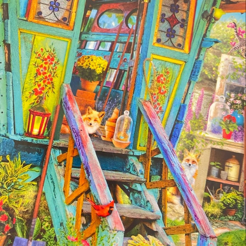 PUZZLE: THE POTTING SHED, 1000 piece