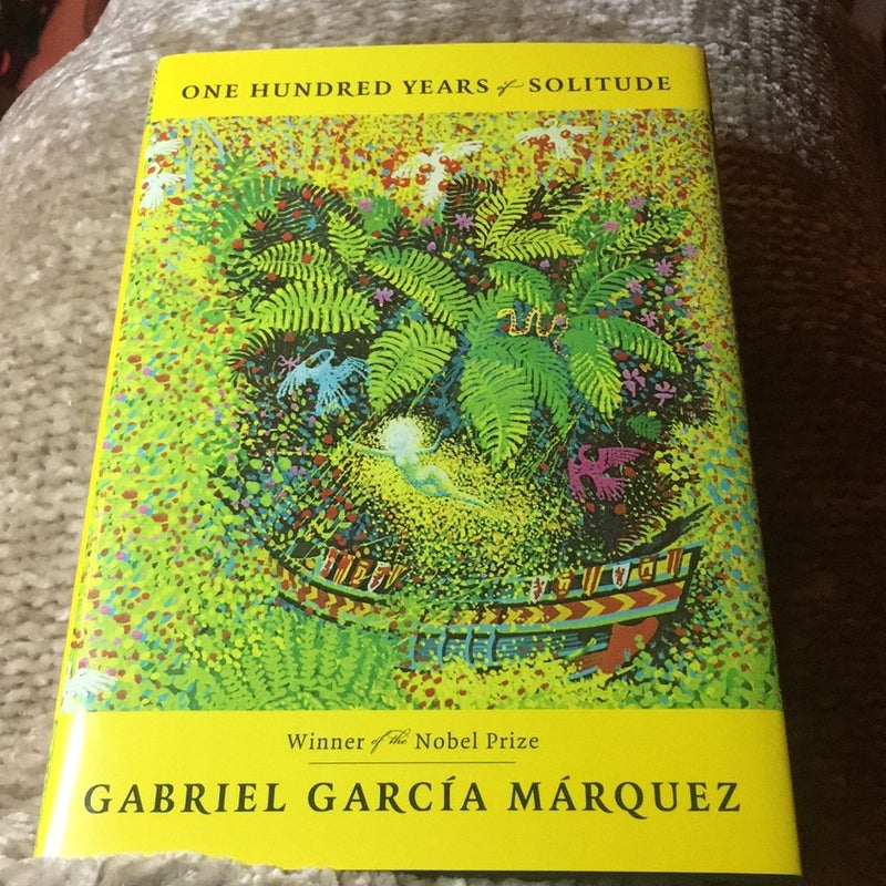 One Hundred Years of Solitude (FIRST EDITION)