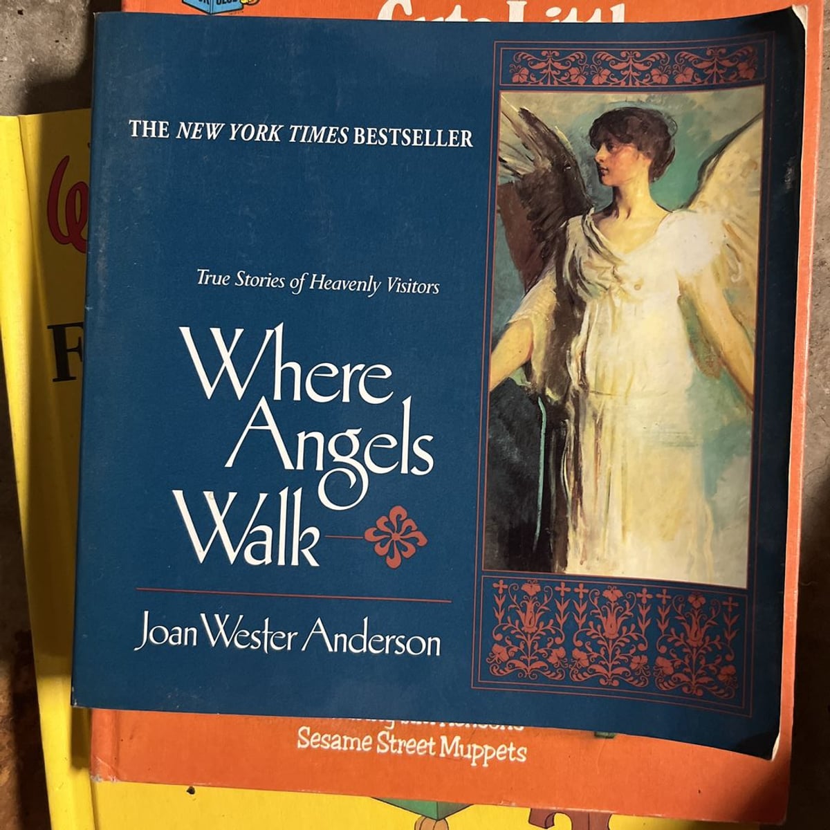 Where Angels Walk by Joan Wester Anderson, Paperback Pangobooks