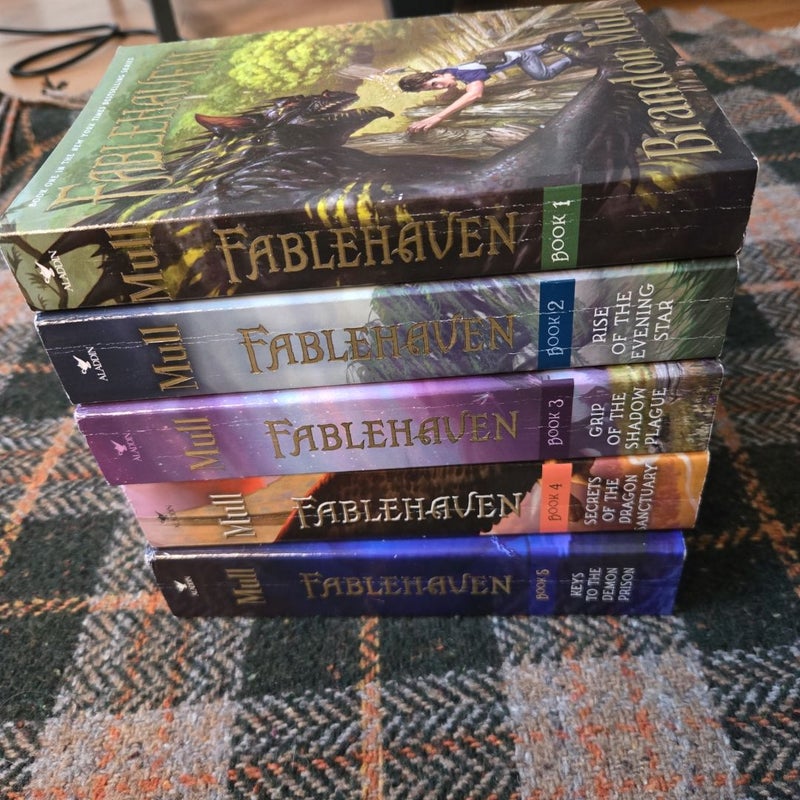 Fablehaven Series Book 1-5