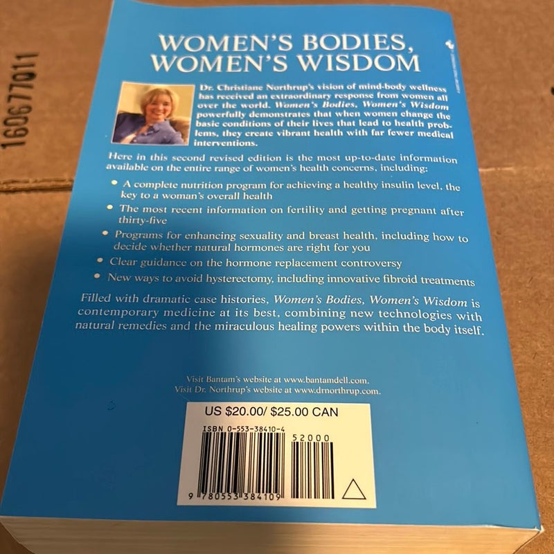 Women's Bodies, Women's Wisdom