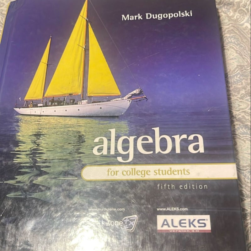 Algebra for College Students