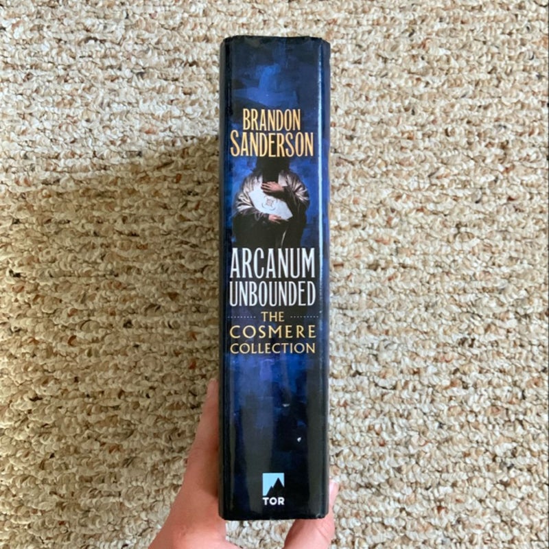 (1st/1st) Arcanum Unbounded: the Cosmere Collection