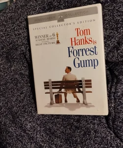 Tom hamks is Forrest gump DVD movie 