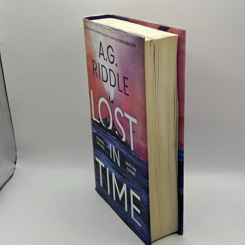 Lost in Time (1st edition 1st printing)