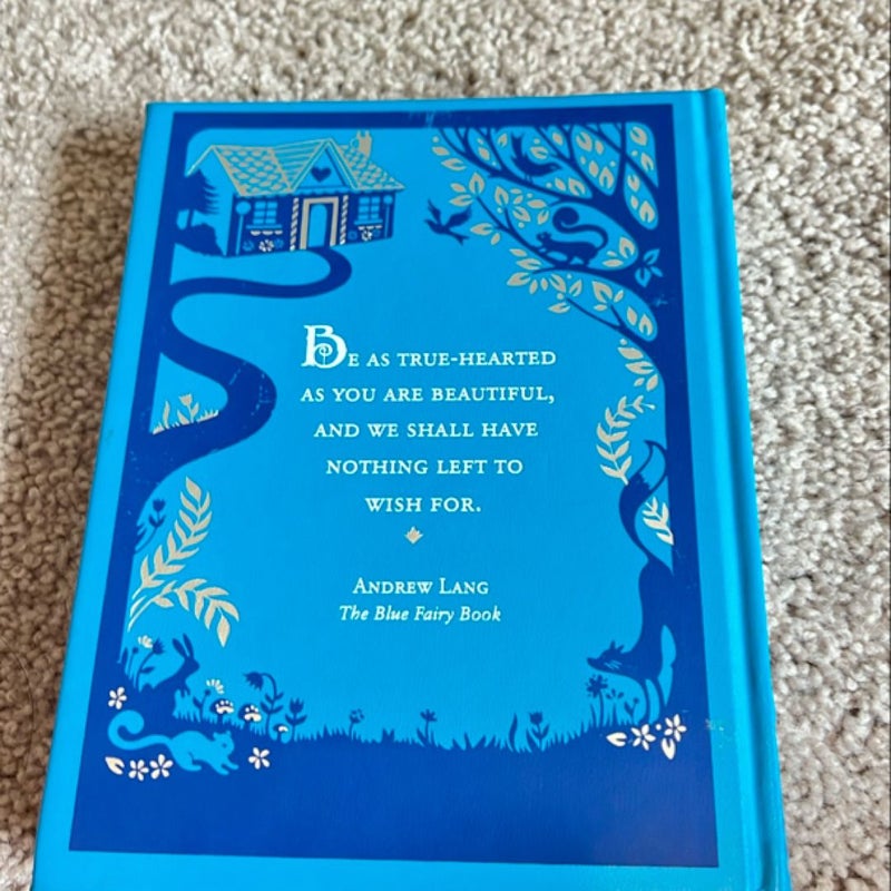 The blue fairy book 