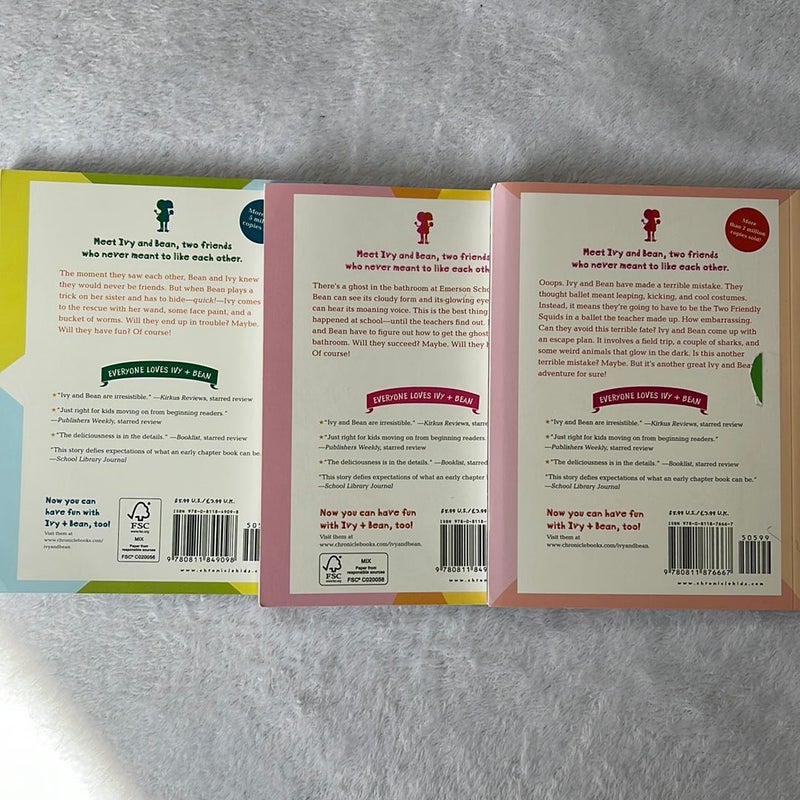 Ivy and Bean - Books 1, 2 and 6