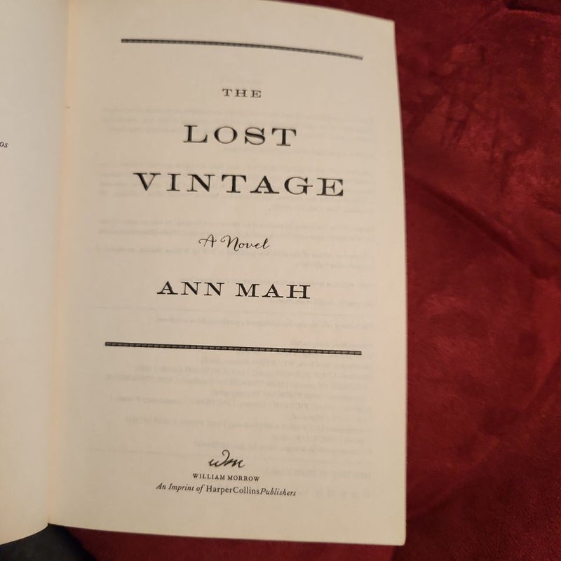 The Lost Vintage