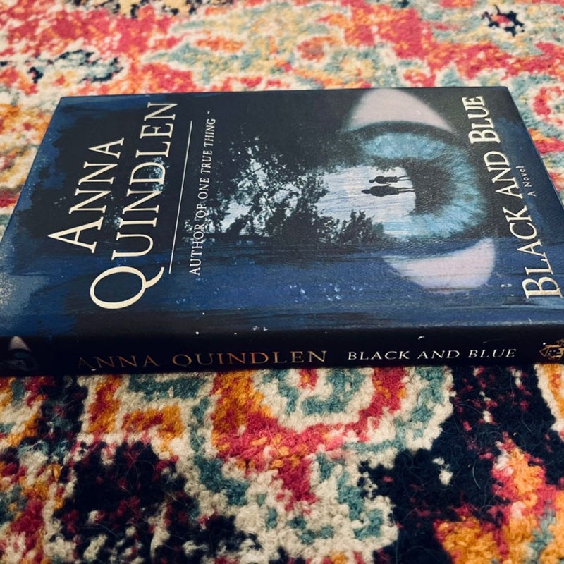 Black and Blue: A Novel - Hardcover By Quindlen, Anna - VG