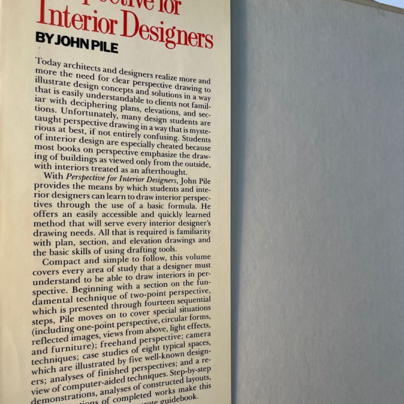 Perspective for Interior Designers