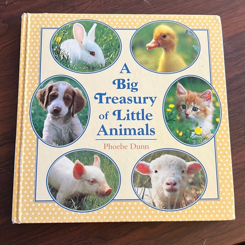 Big Treasury of Little Animals