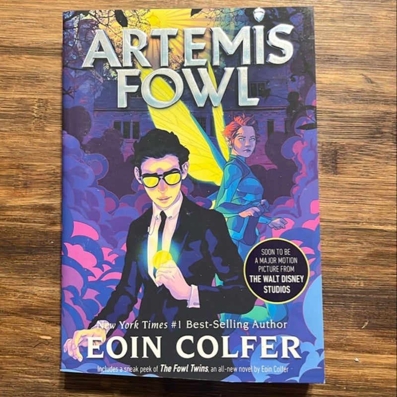 Artemis Fowl (Artemis Fowl, Book 1)