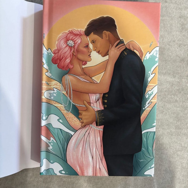 SIGNED Kiss of the selkie