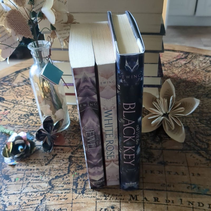 The Jewel trilogy