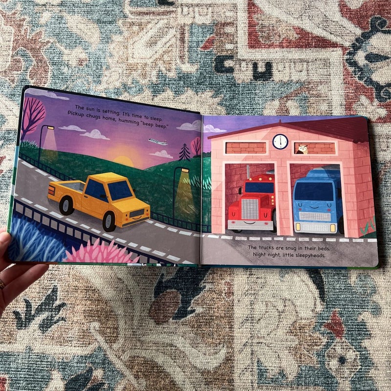 Night Night Books: Night Night Truck