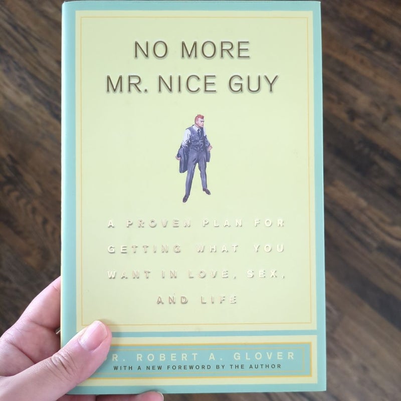 No More Mr Nice Guy