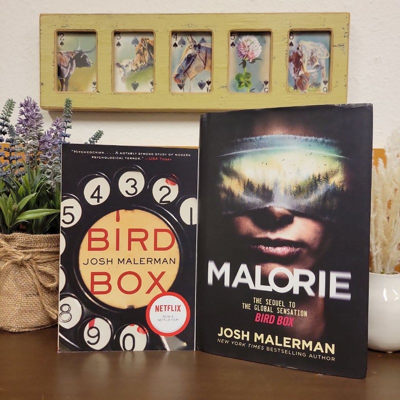 Bird Box and Malorie bundle!