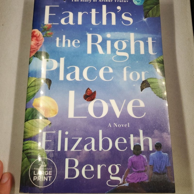 Earth's the Right Place for Love