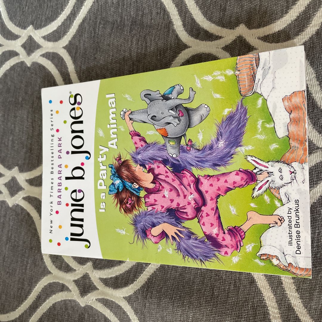 Junie B. Jones #10: Junie B. Jones Is a Party Animal