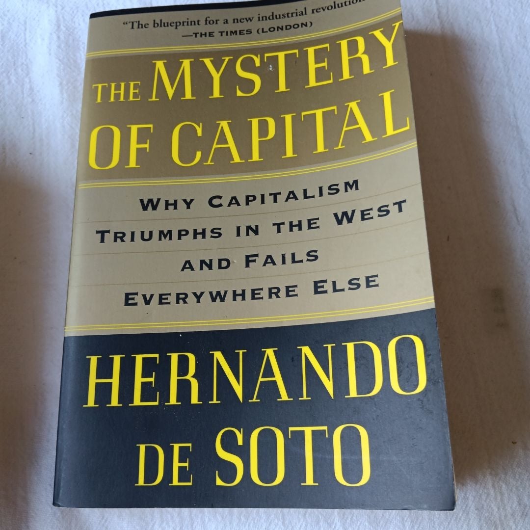 The Mystery of Capital