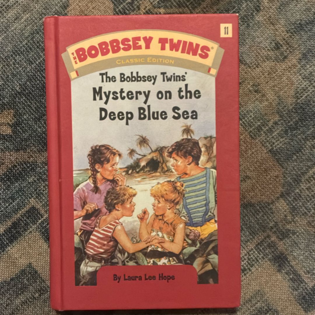 Mystery on the Deep Blue Sea