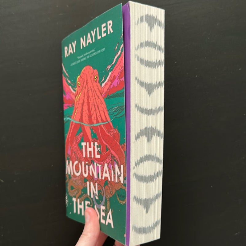 The Mountain in the Sea