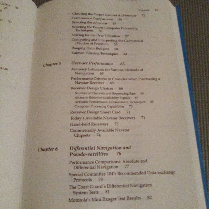 The Navstar Global Positioning System