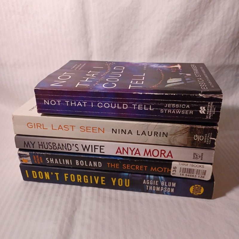 Travel Worn well LOVED Book Bundle