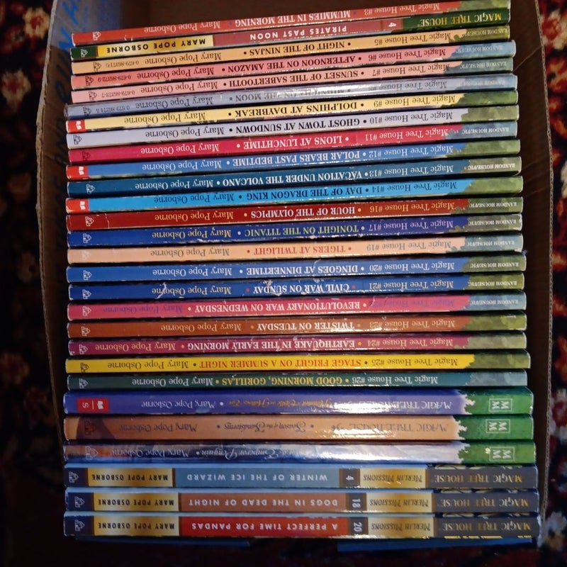 Magic Tree House Lot