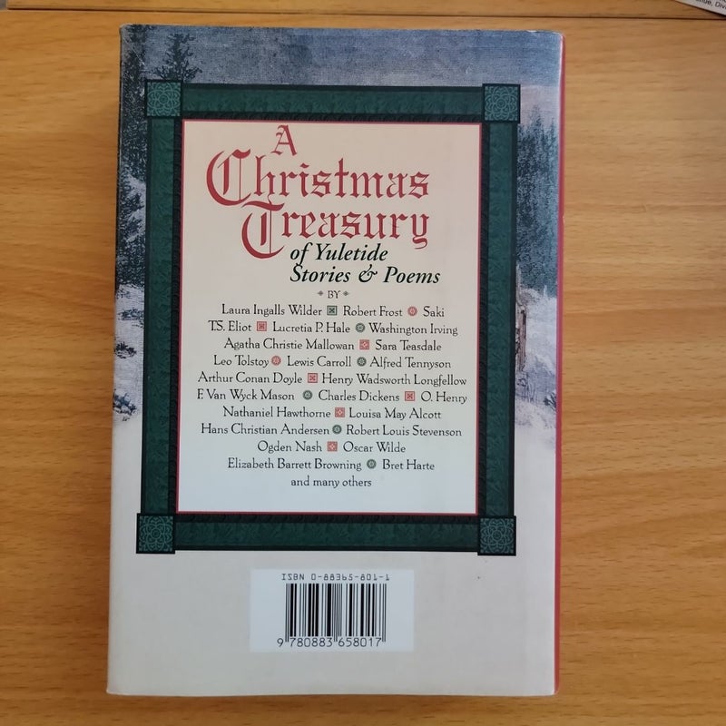 Christmas Treasury of Yuletide Stories and Poems