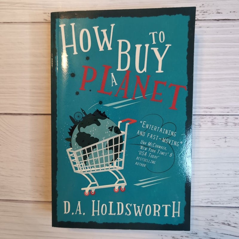 How to Buy a Planet