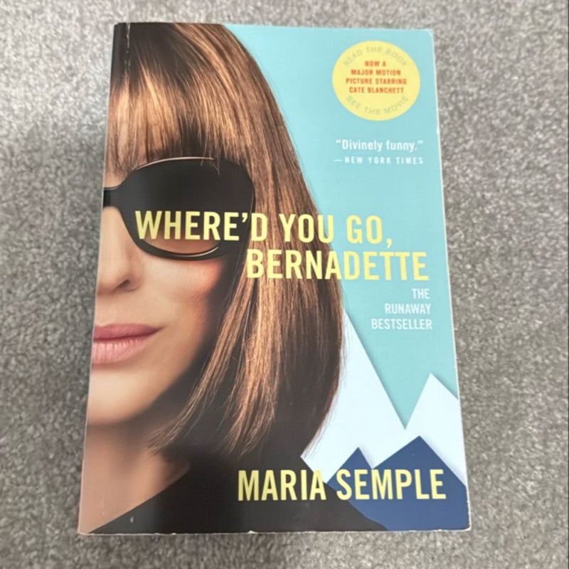 Where'd You Go, Bernadette