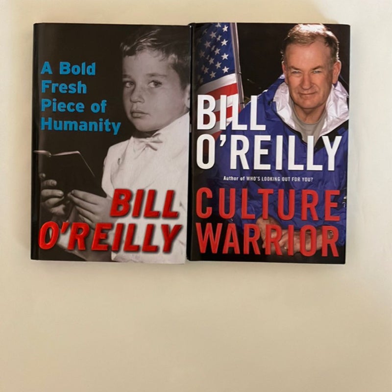 Bill O’Reilly Hardcover Bundle