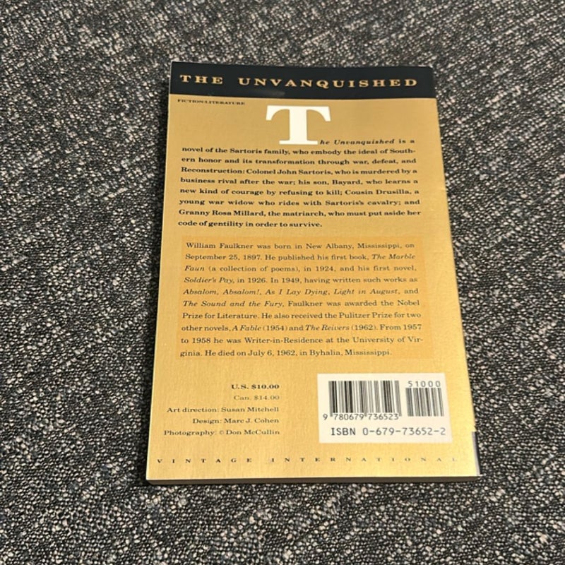The Unvanquished