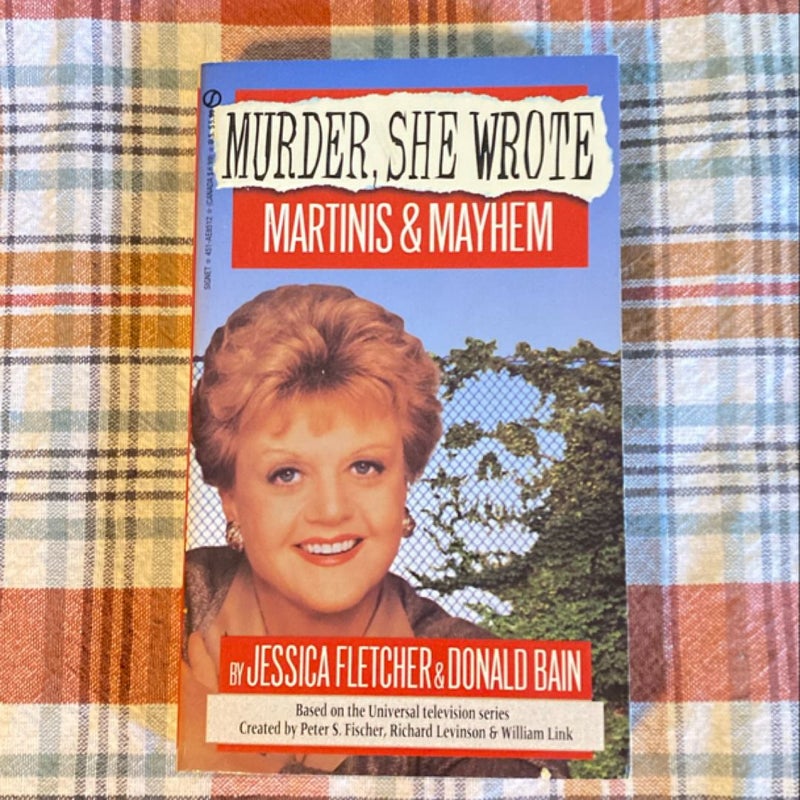 Murder She Wrote 4-Book Box Set